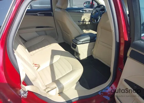 2016 Ford Fusion Se from USA, damaged, VIN 1FA6P0HD3G5114381